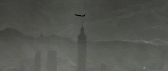 解放军无人机视角看台北101大厦 无人机俯瞰台北 101，这波硬核亮剑，看得人直