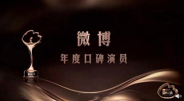 雷佳音微博年度口碑演员杨紫微博年度口碑演员