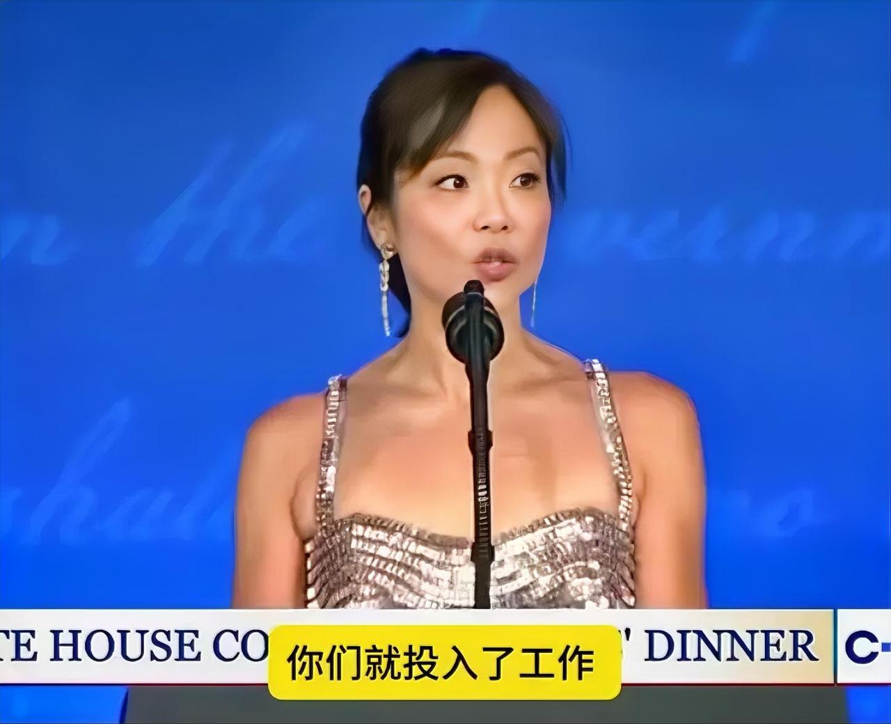 因4月白宫记者晚宴枪击案而全球爆红的白宫记者协会主席蒋维佳，在7月重新召开的白宫
