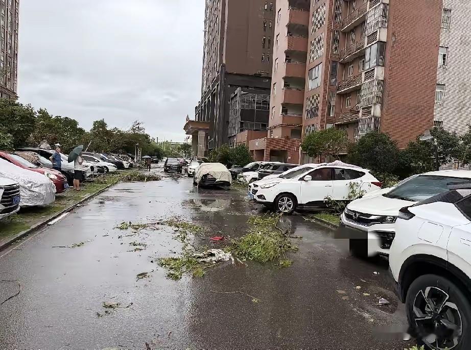 湖北黄冈又给咱们上了一课：再好看的落地窗，也扛不住极端天气的折腾。多户业主全屋超