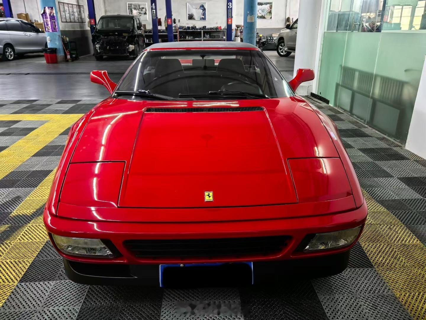 Ferrari 348ts！极品💰  ​​​