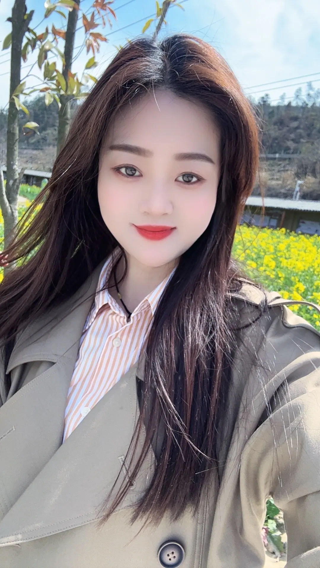 爱笑女孩运气不差