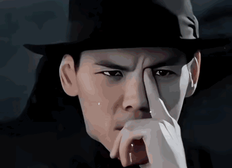 向佐脑海中的自己vs实际上的自己，这么多明星都做过，他可能不皱眉会好一点呢[思考