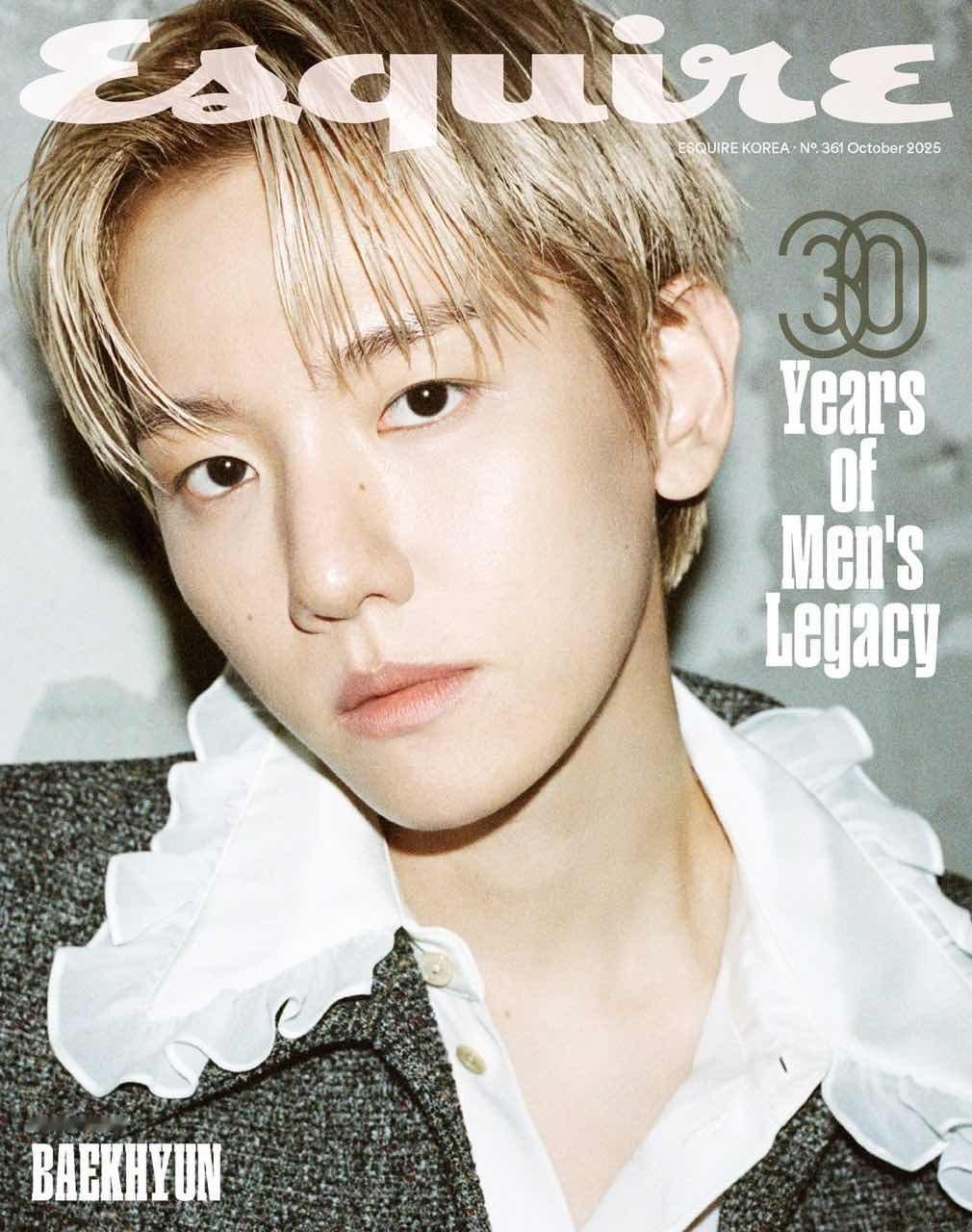 边伯贤ESQUIREKOREA10月刊封面边伯贤ESQUIRE10月刊封面期待实