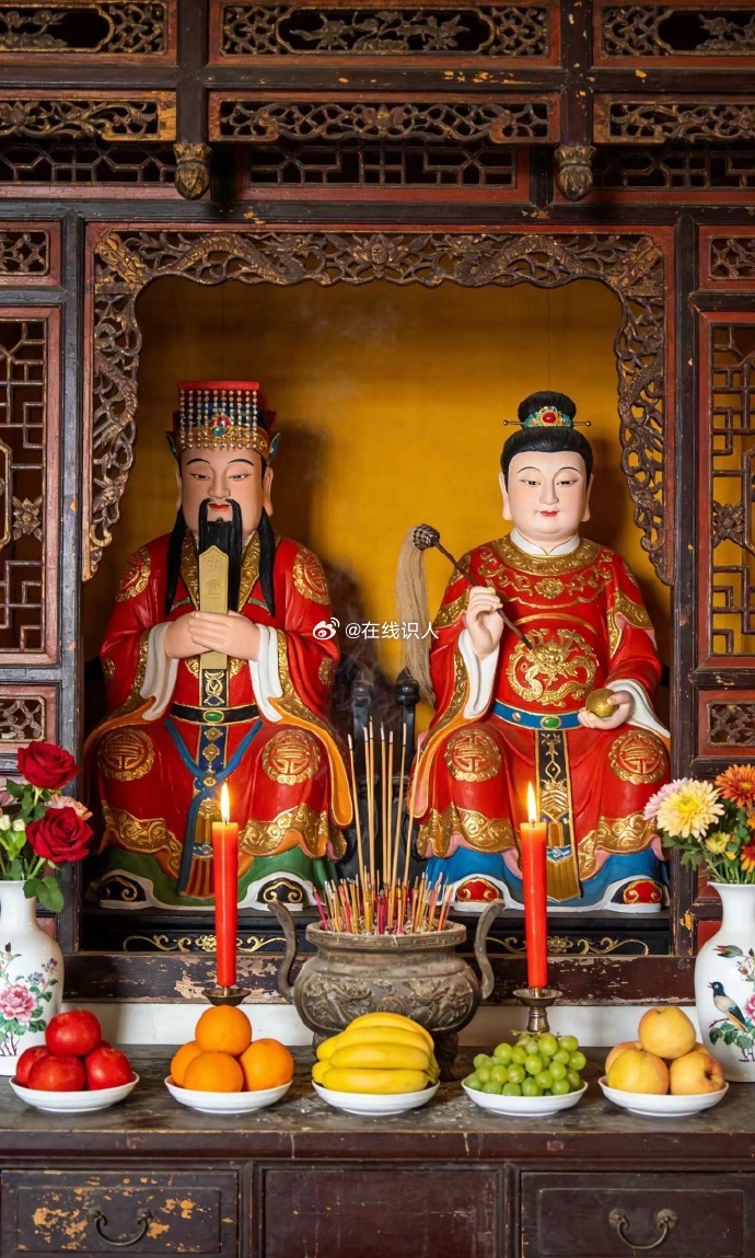 遇到土地公土地婆一定要许愿，真的很灵的 