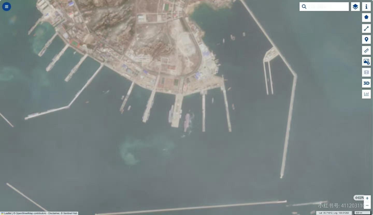 003福建舰训练归来 加油接机、训练，争取早日满编形成完全作战能力 图源小红书烽