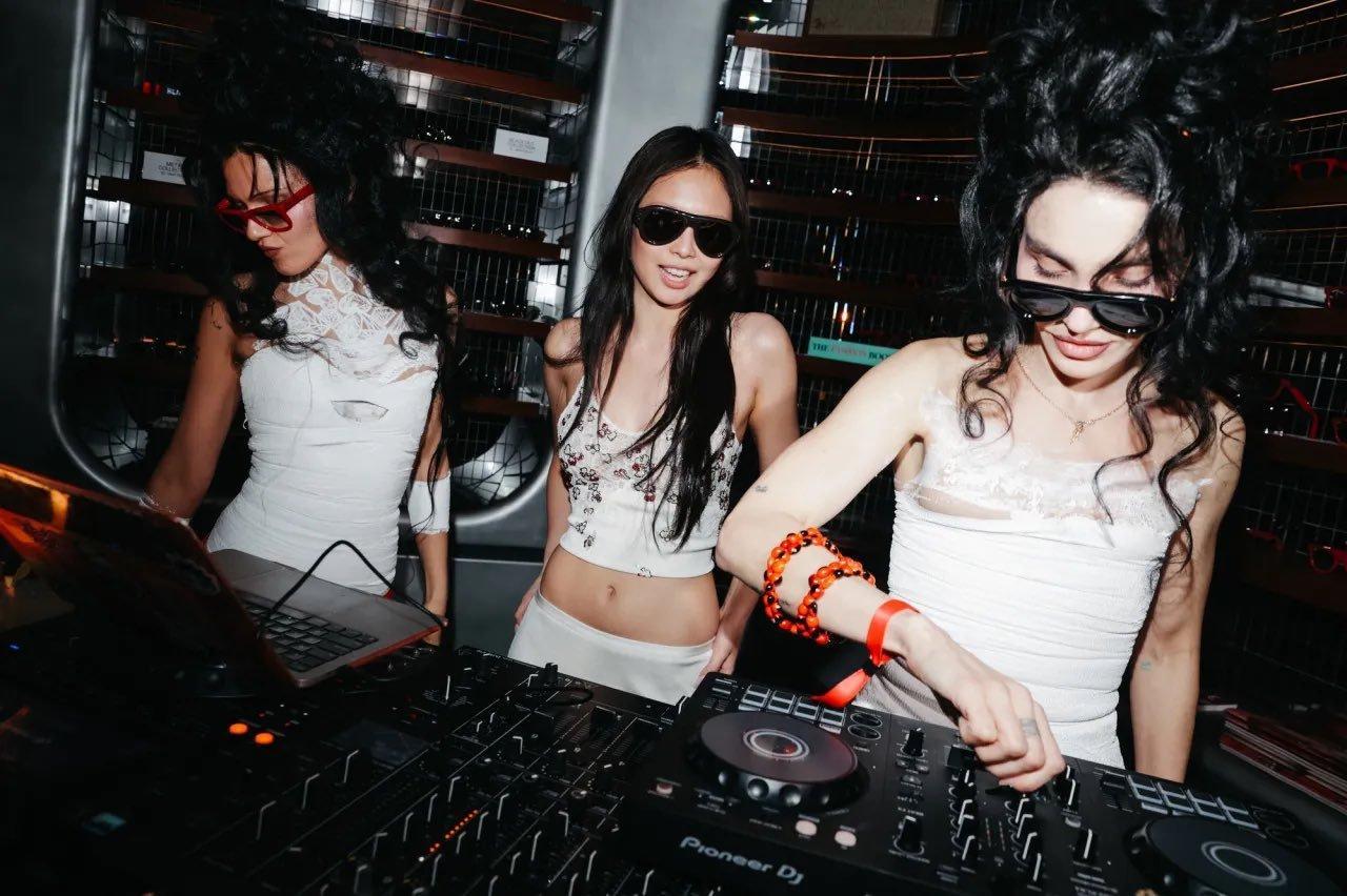 JENNIE attends MET GALA 2026 after-party