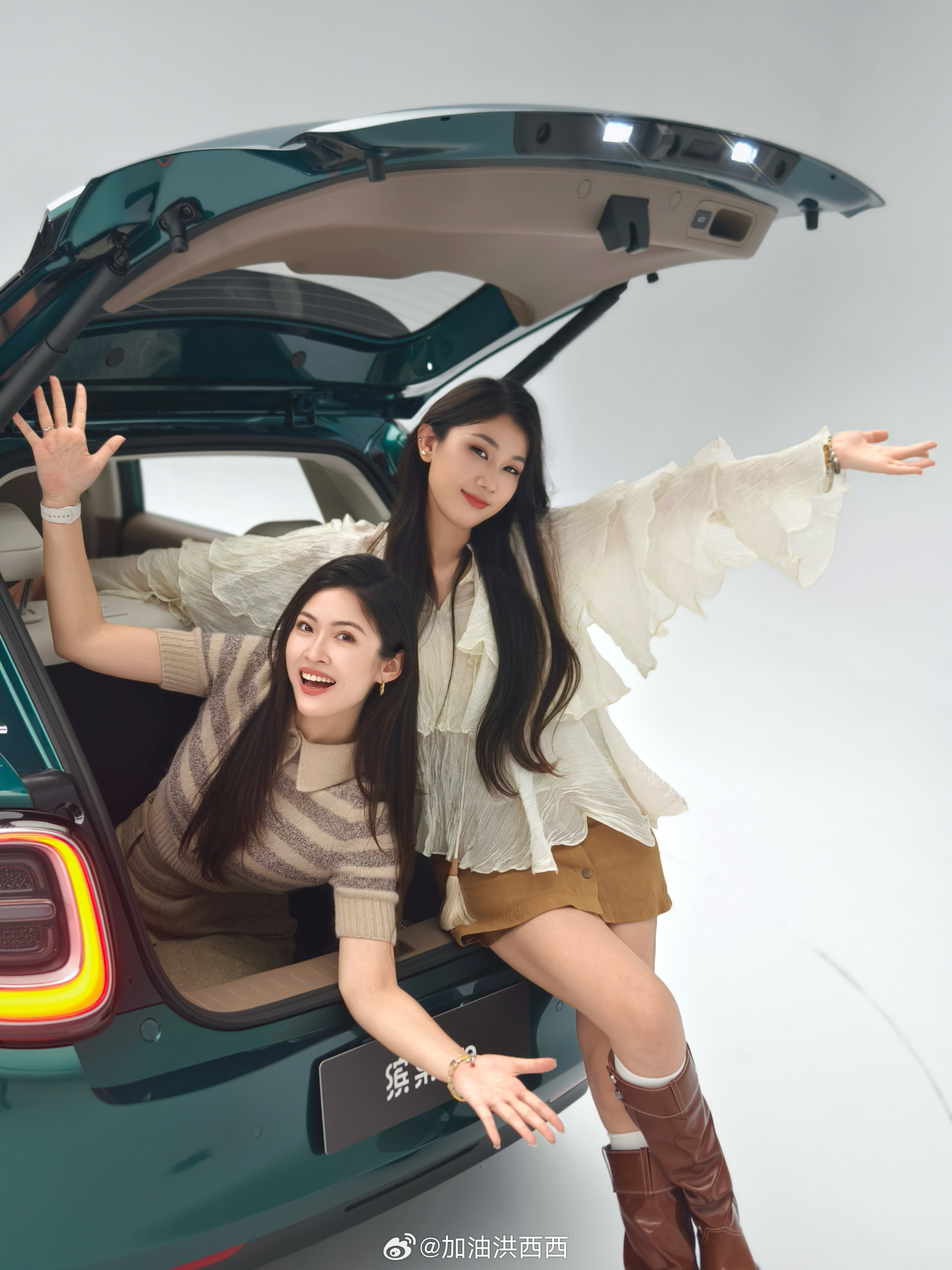 今天和呈现闺蜜大片，出片搭子是超可爱的缤果Pro缤果Pro官宣亮相新能源汽车