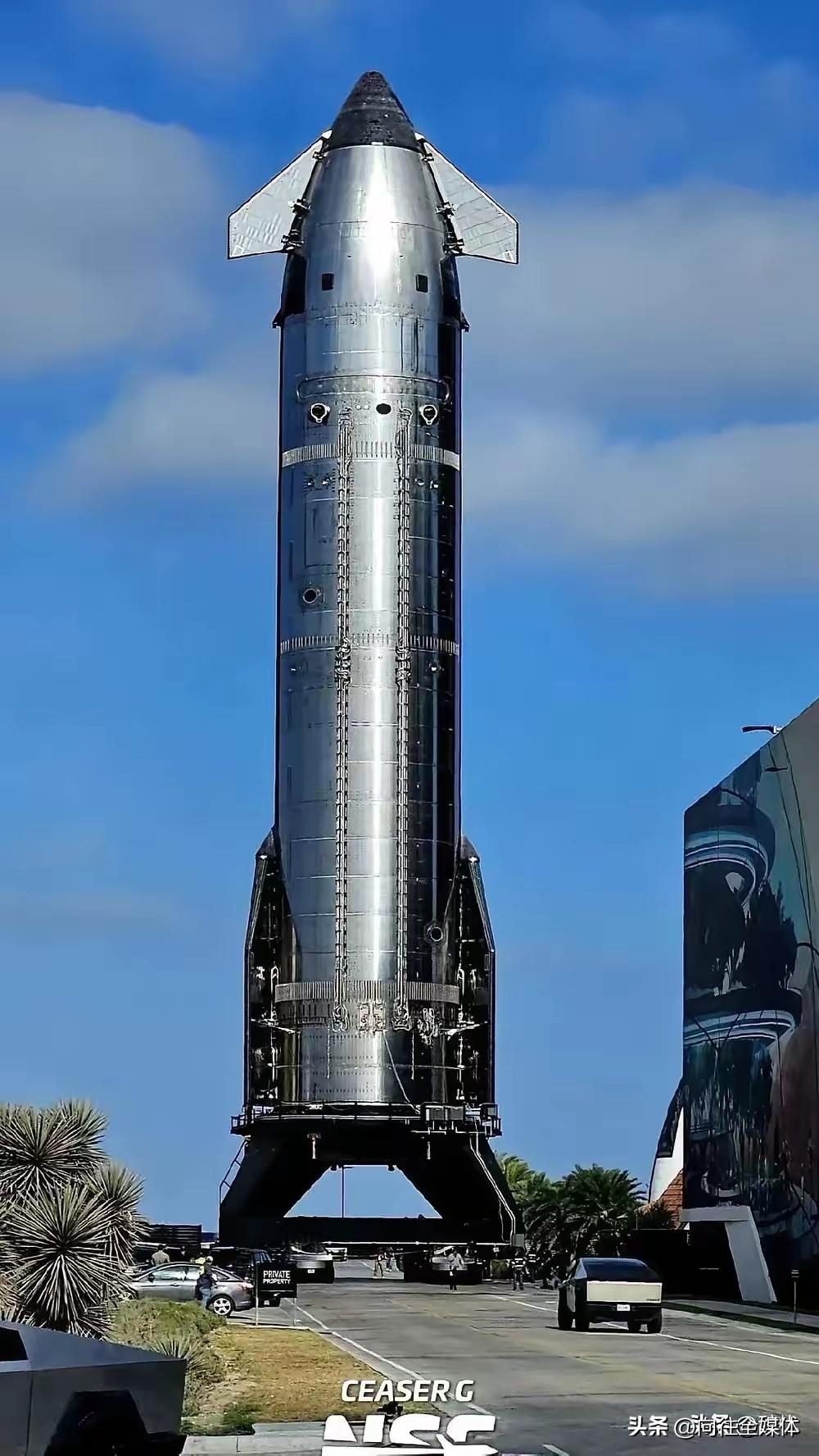 40层楼高钢铁巨兽！星舰V3下月首飞，推力超土星5号两倍半
 
马斯克官宣重磅消