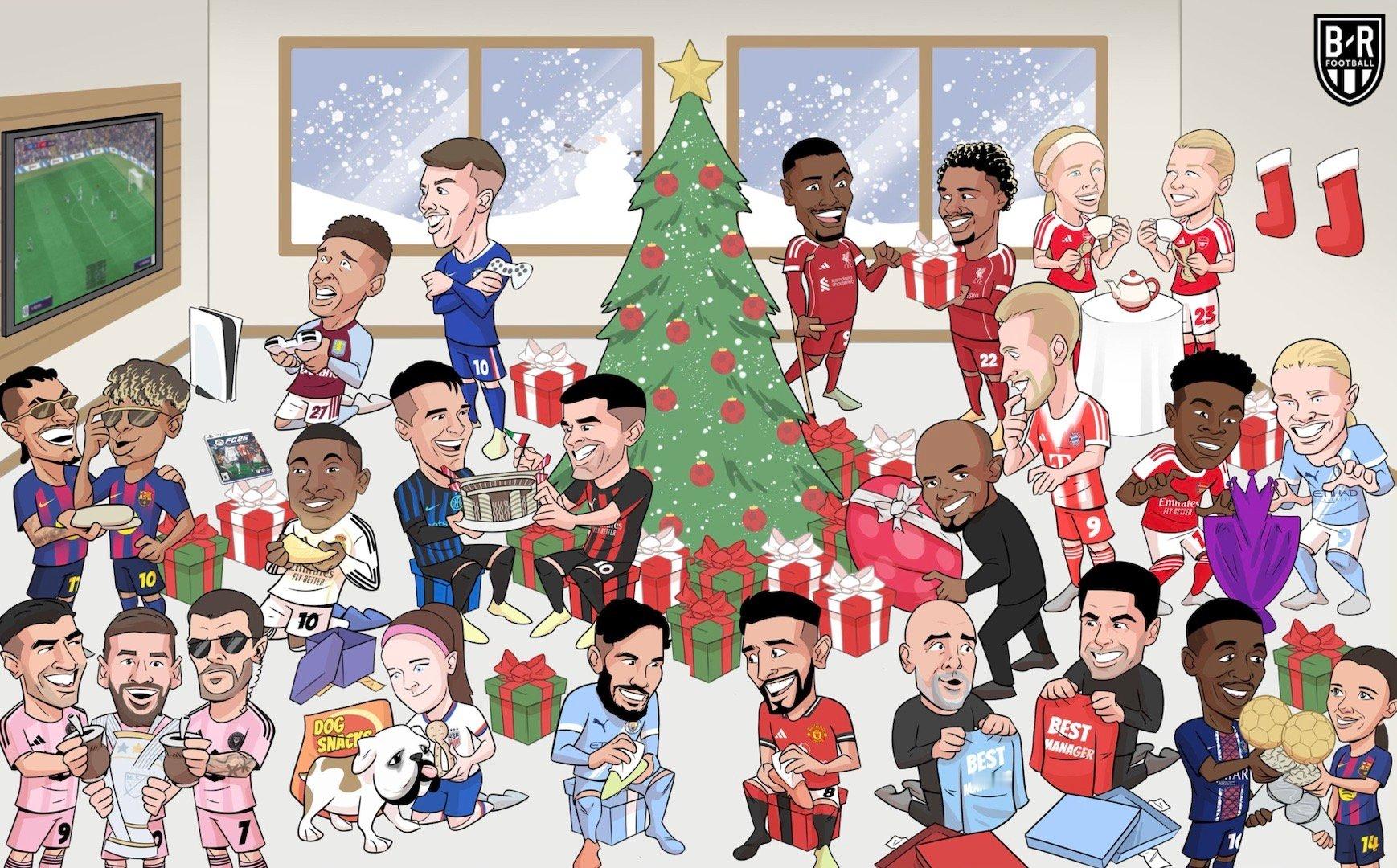 B/R：Merry Christmas ⚽🎄圣诞快乐迈阿密国际超话