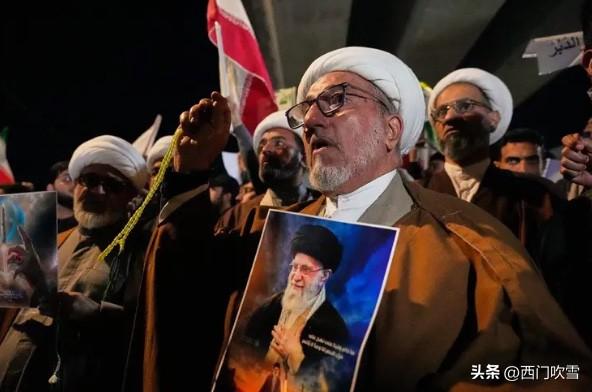 伊朗目前还没有打疯，打疯了会考虑打击以色列的核电站，利用以色列国土纵深小的地理劣