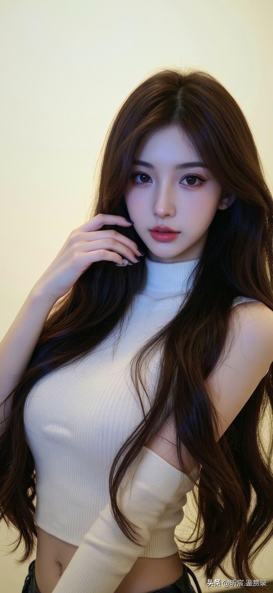 今日美图分享手机壁纸 高清美女 本图片为美女 早安日签美图 靓丽美照