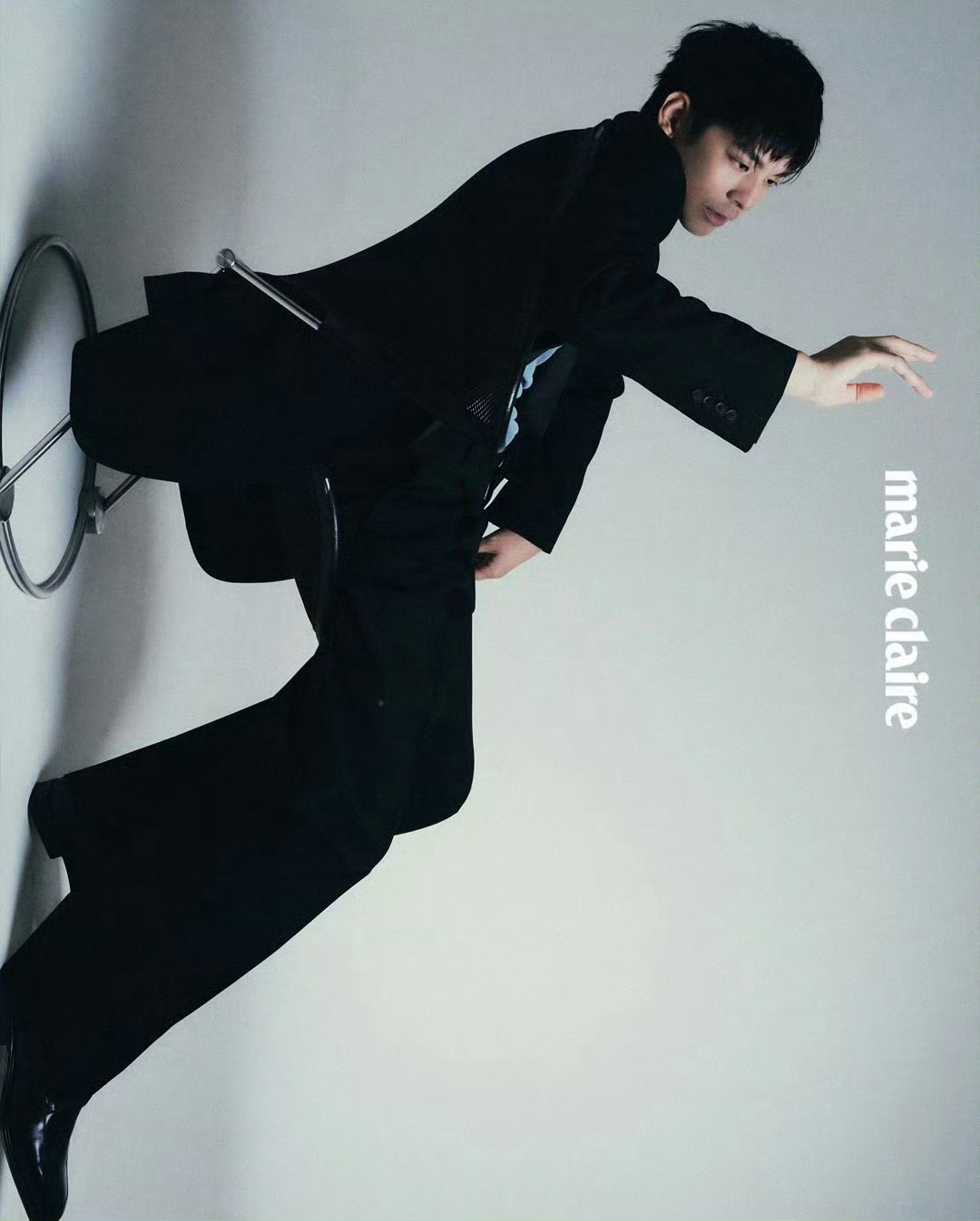 林柏宏✖️Marie Claire tw 四月刊封面大片封面大赏