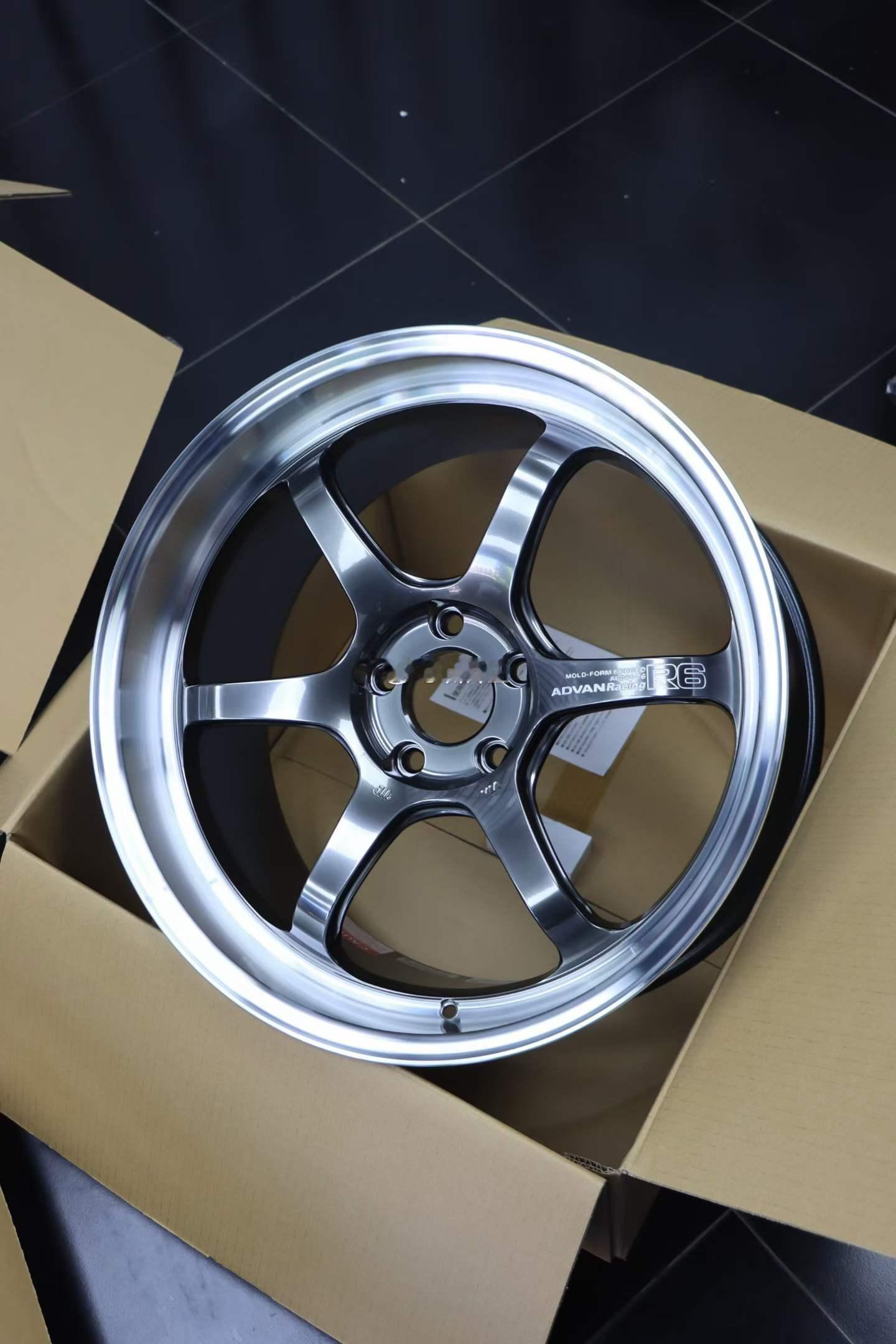 advan r6 18/20 2个尺寸 gtr 丰田supra宝马z4 m3m4