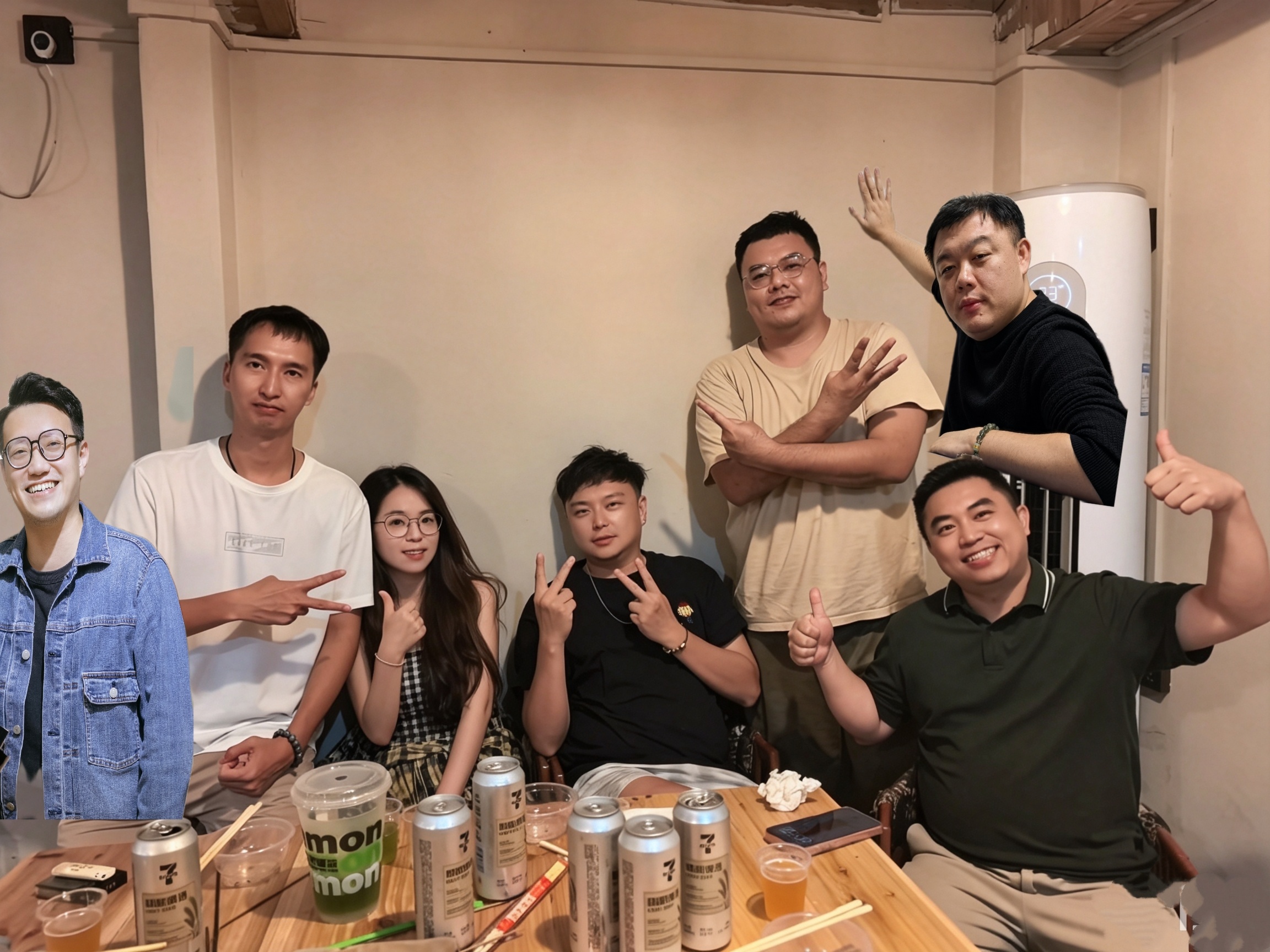 周一，排酒精日 