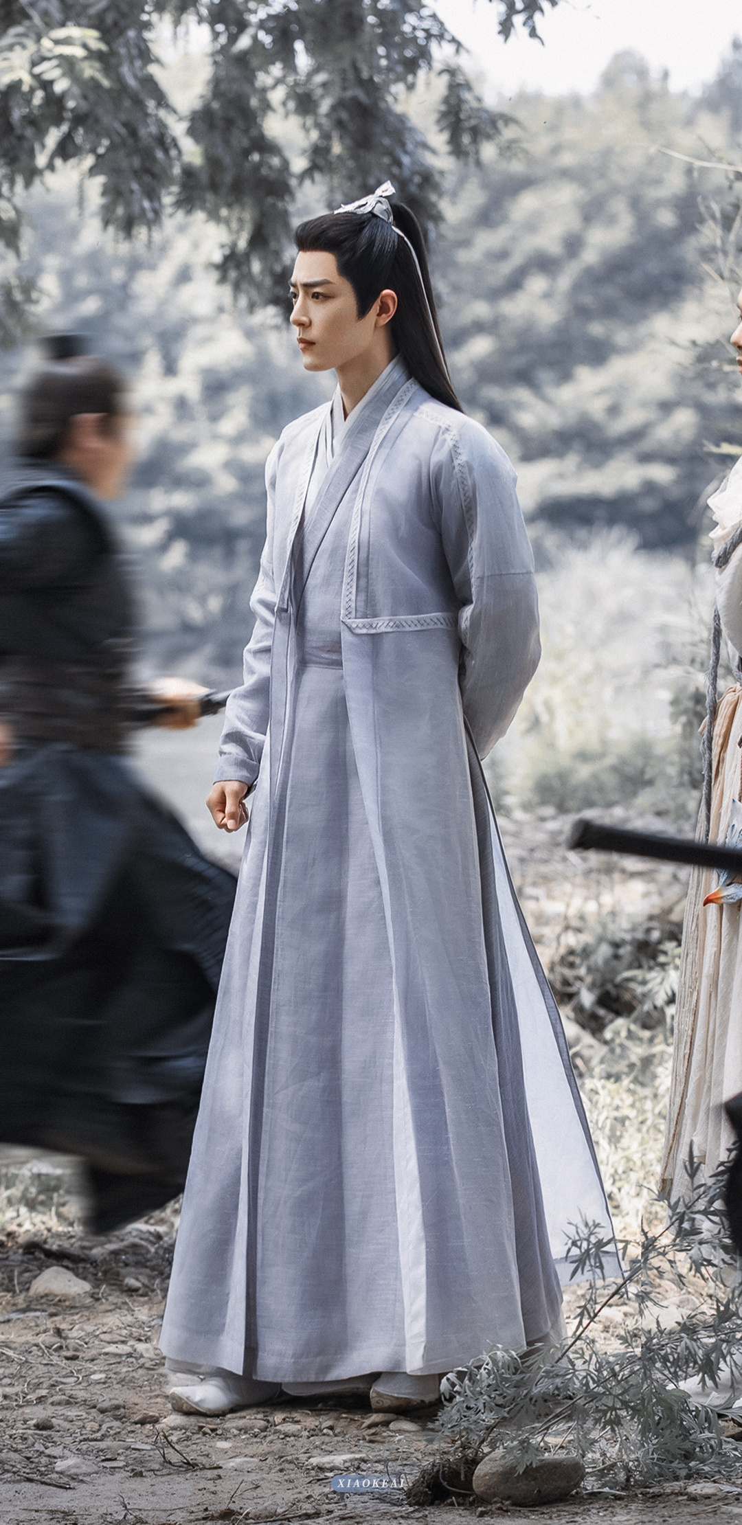 ♡⃝ 𝒍𝒐𝒗𝒆 ʚɞ ☽⋆❥ »»时影时装秀，真是视觉盛宴，每一套都好帅