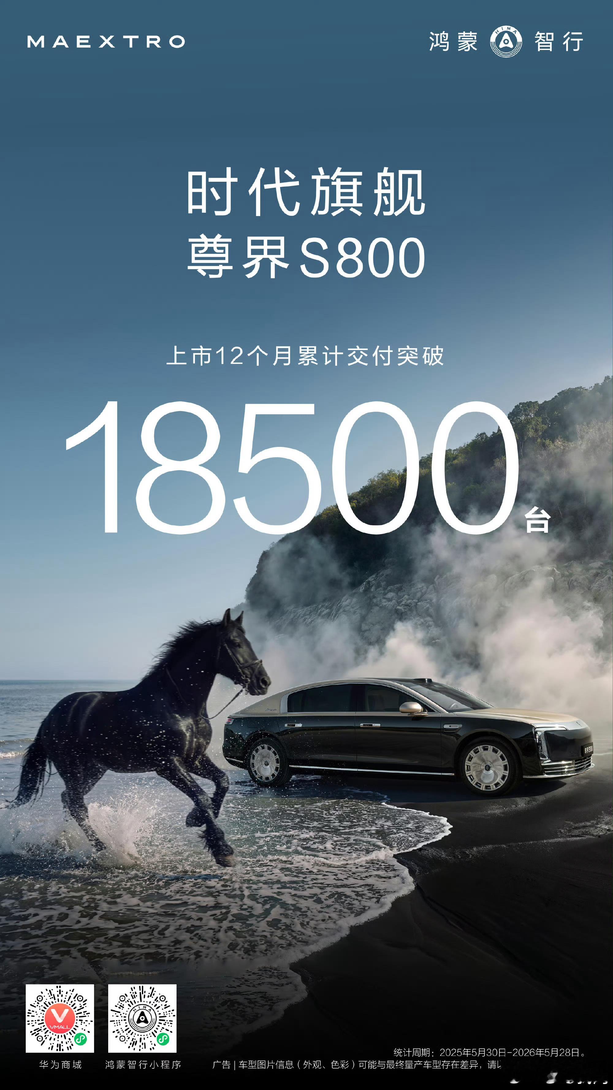 和问界m9 一样写进中国和世界汽车历史的！尊界s800  上市12个月，交付突破