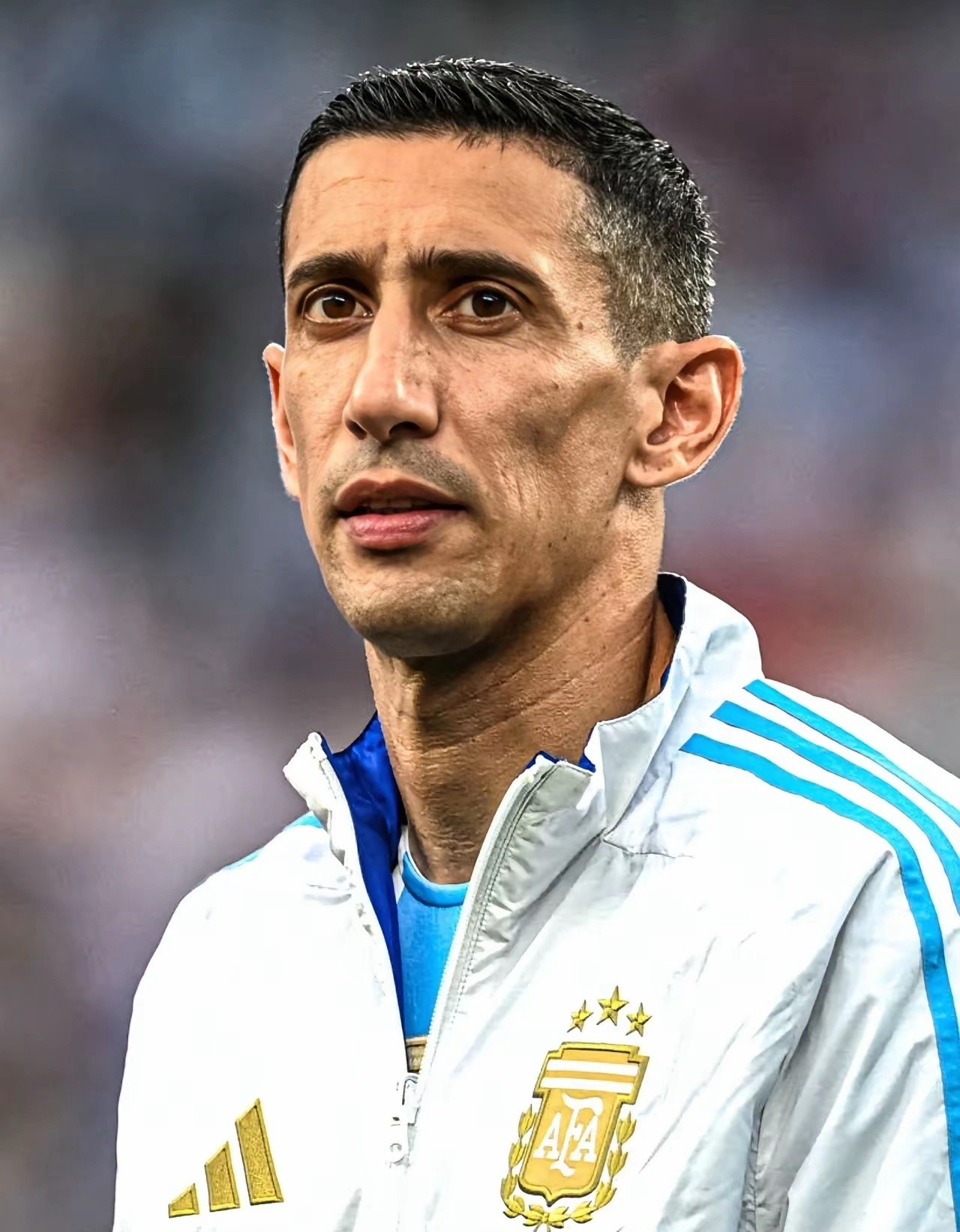 梅西最多20年一遇哈白50年也难得一遇迪玛利亚100年也无法一遇小罗，内马尔，亚