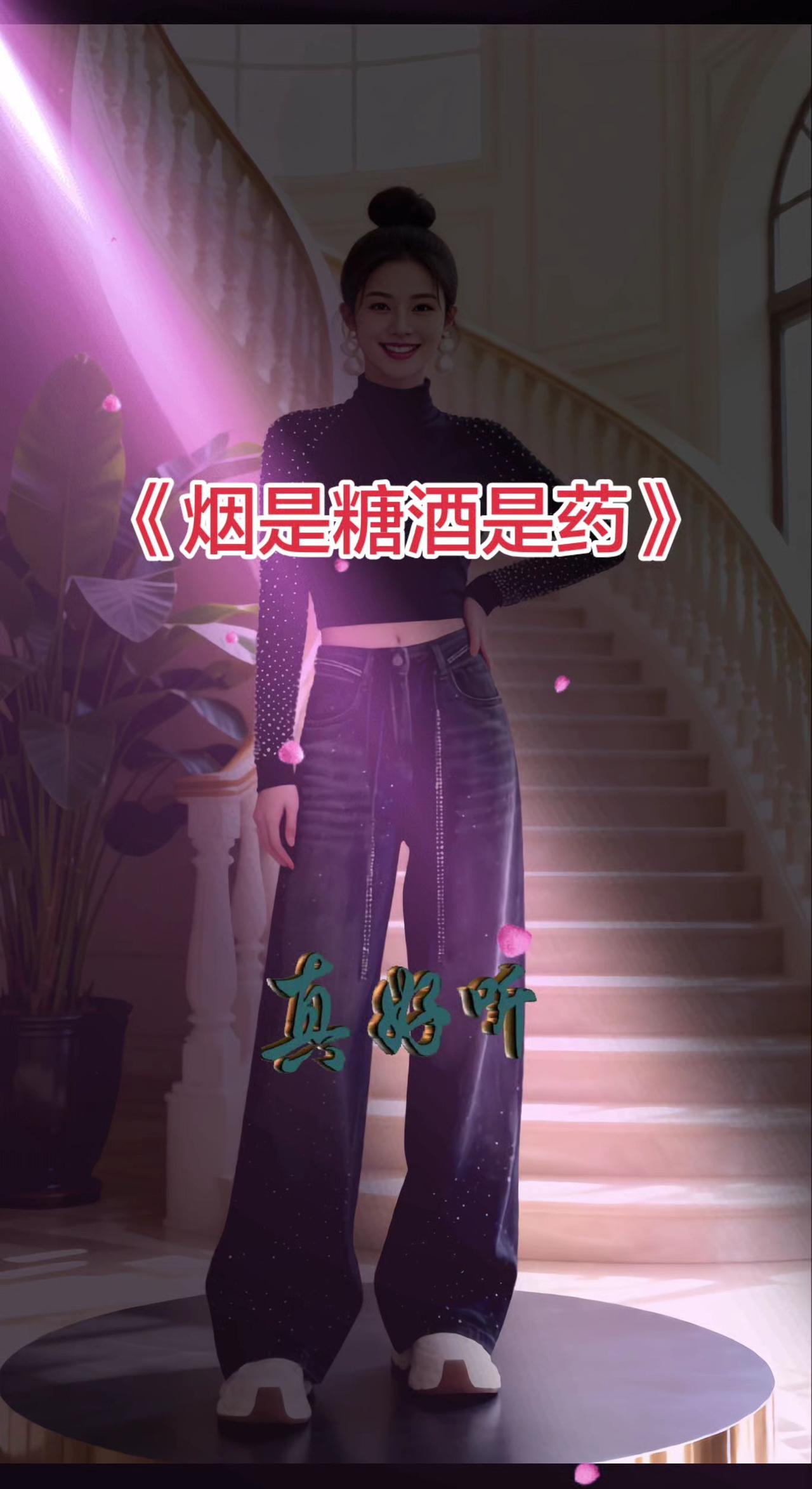 《烟是糖酒是药》搭配 分享穿搭 衣服穿搭 每日分享