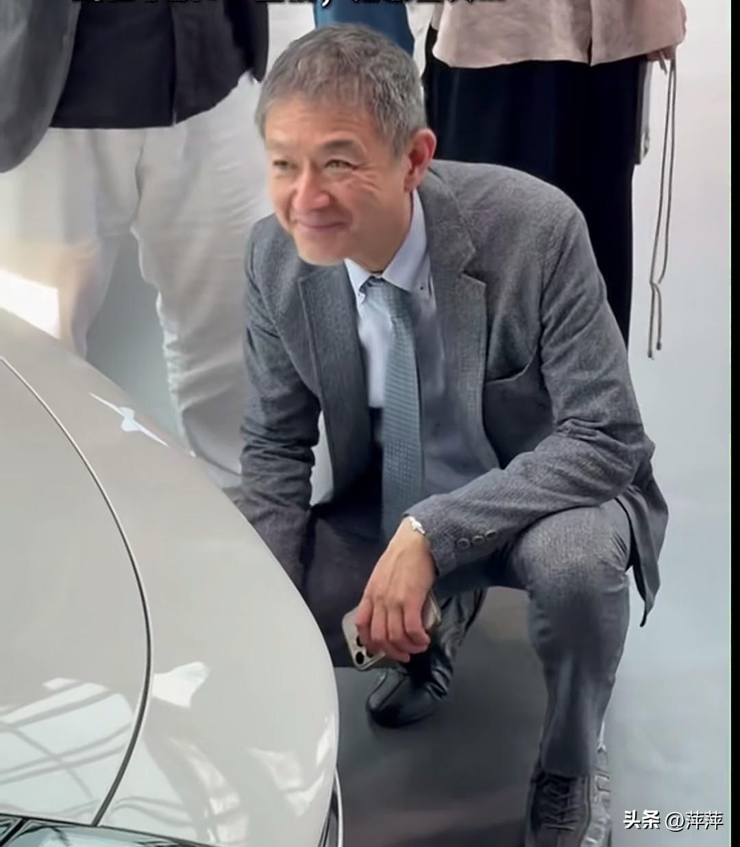 被网友偶遇的GTR创始人，现身小鹏展台笑容低调
 
近日有网友偶遇了被誉为GTR