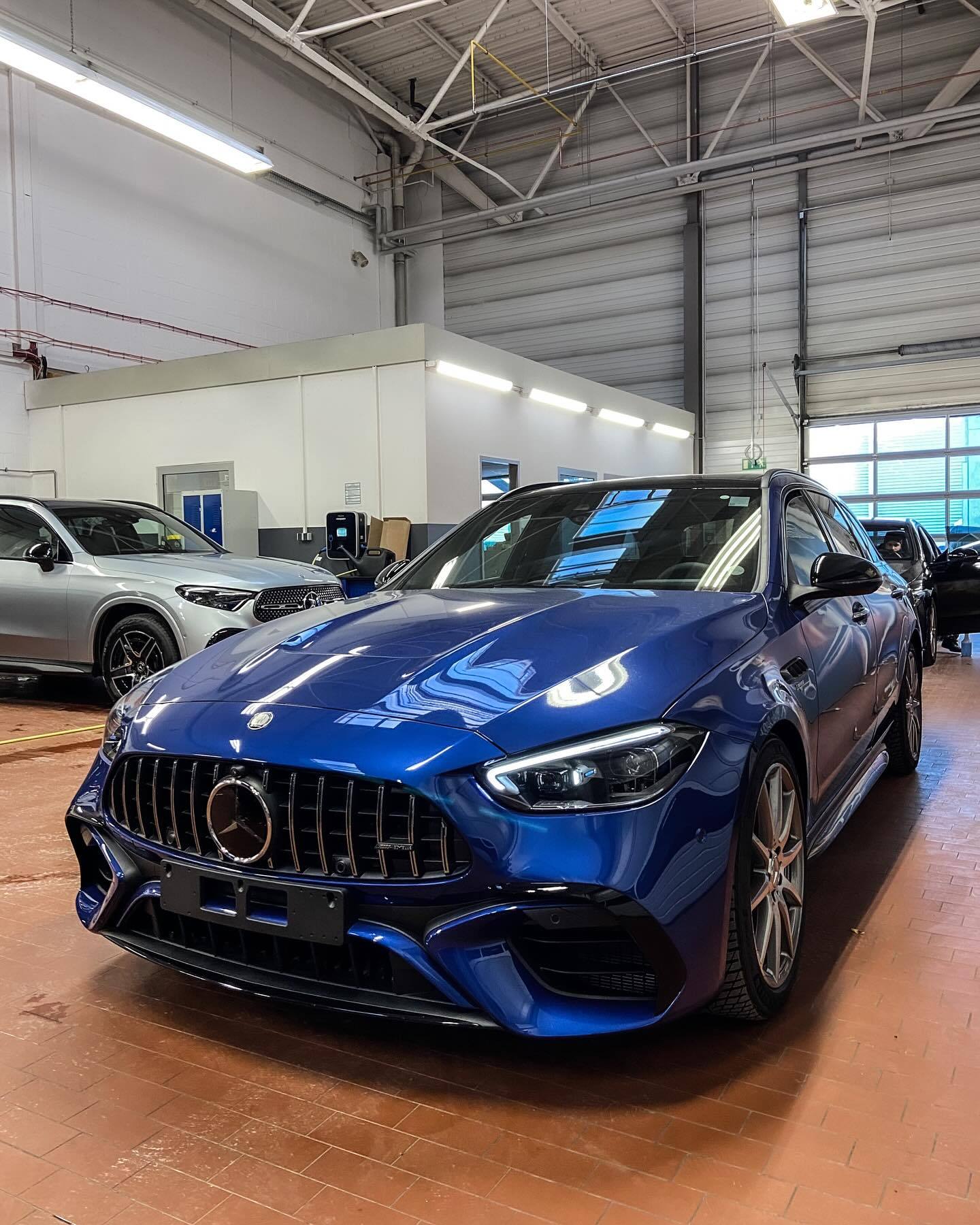 梅赛德斯-AMG C63 S E Performance Estate#奔驰[超