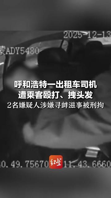 凌晨三点的出租车里，师傅的头被乘客拽着往车门上撞，这不是电影，是真事！

呼