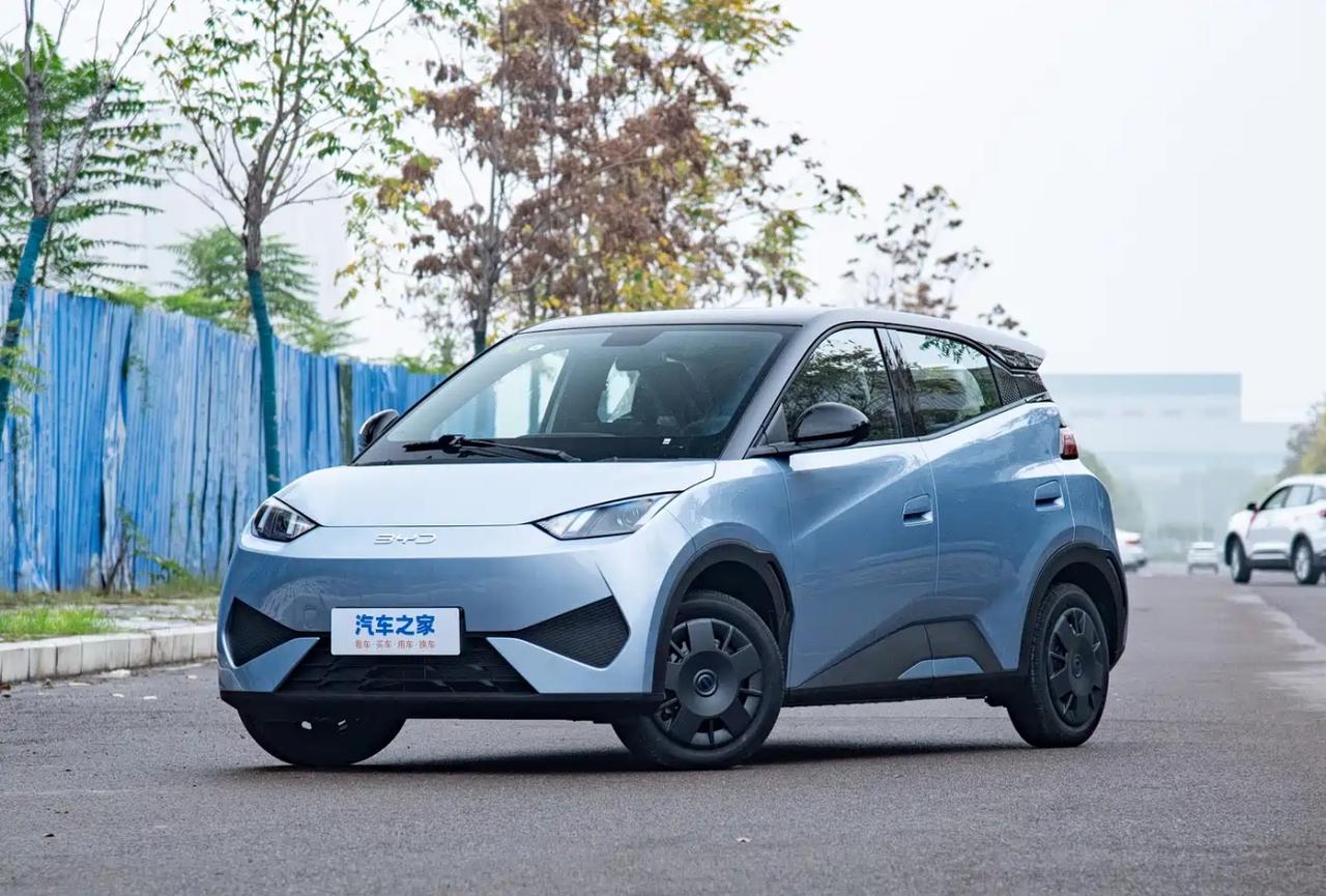 2025款比亚迪海鸥，这些细节你可能没注意

最近聊2025款比亚迪海鸥的人特别