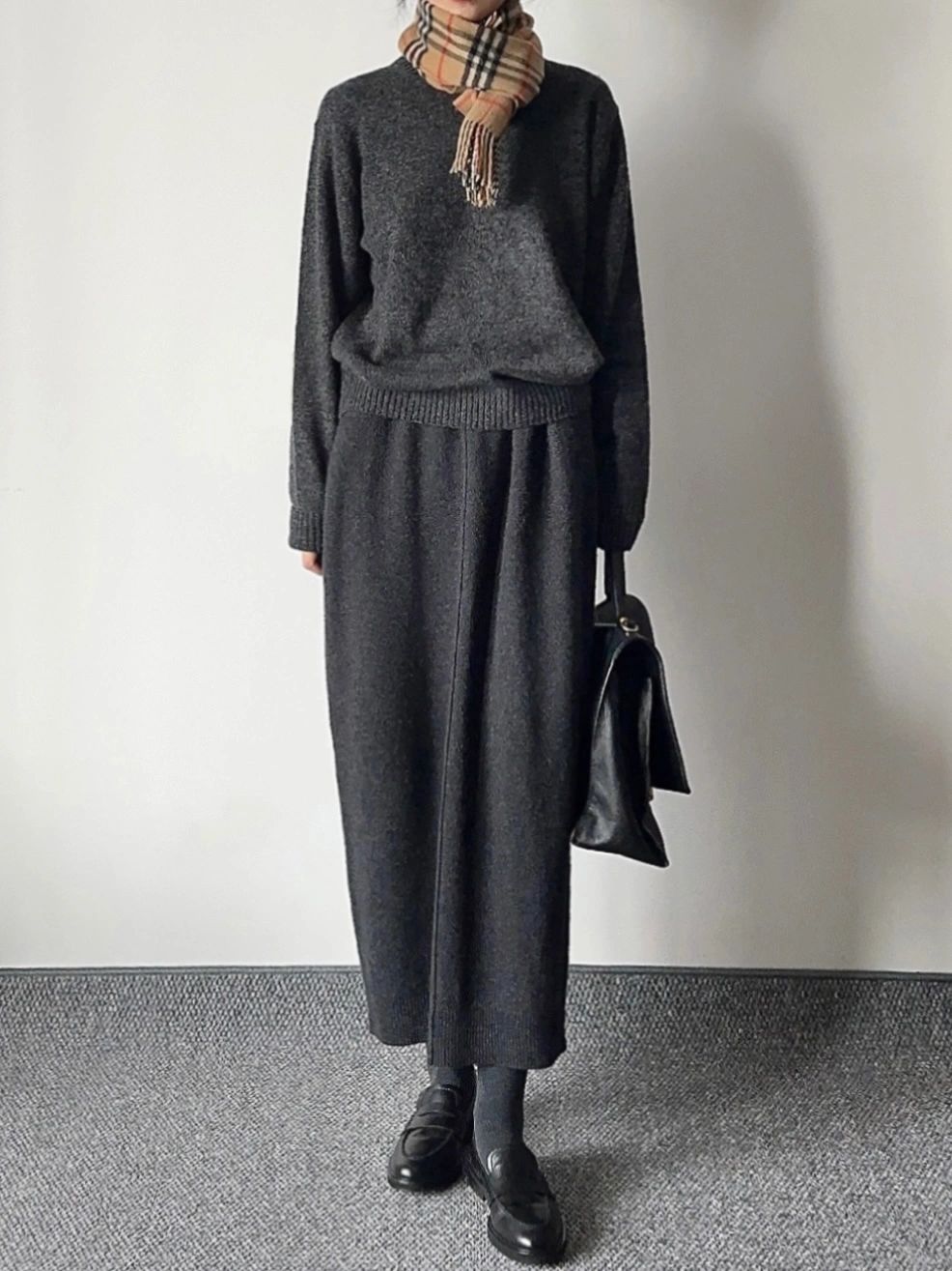 muji｜这一套有点lemaire！