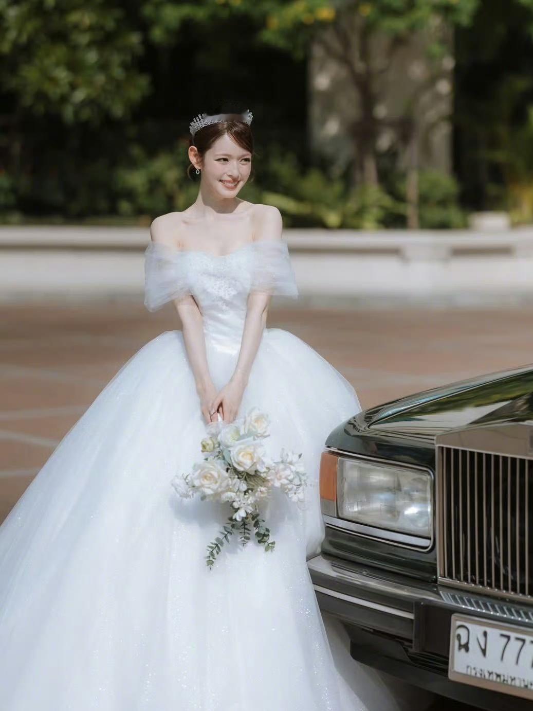 一吻定情女主结婚虽然这版一吻定情不是我最喜欢的，但这版原湘琴子是最美的！祝福~ 