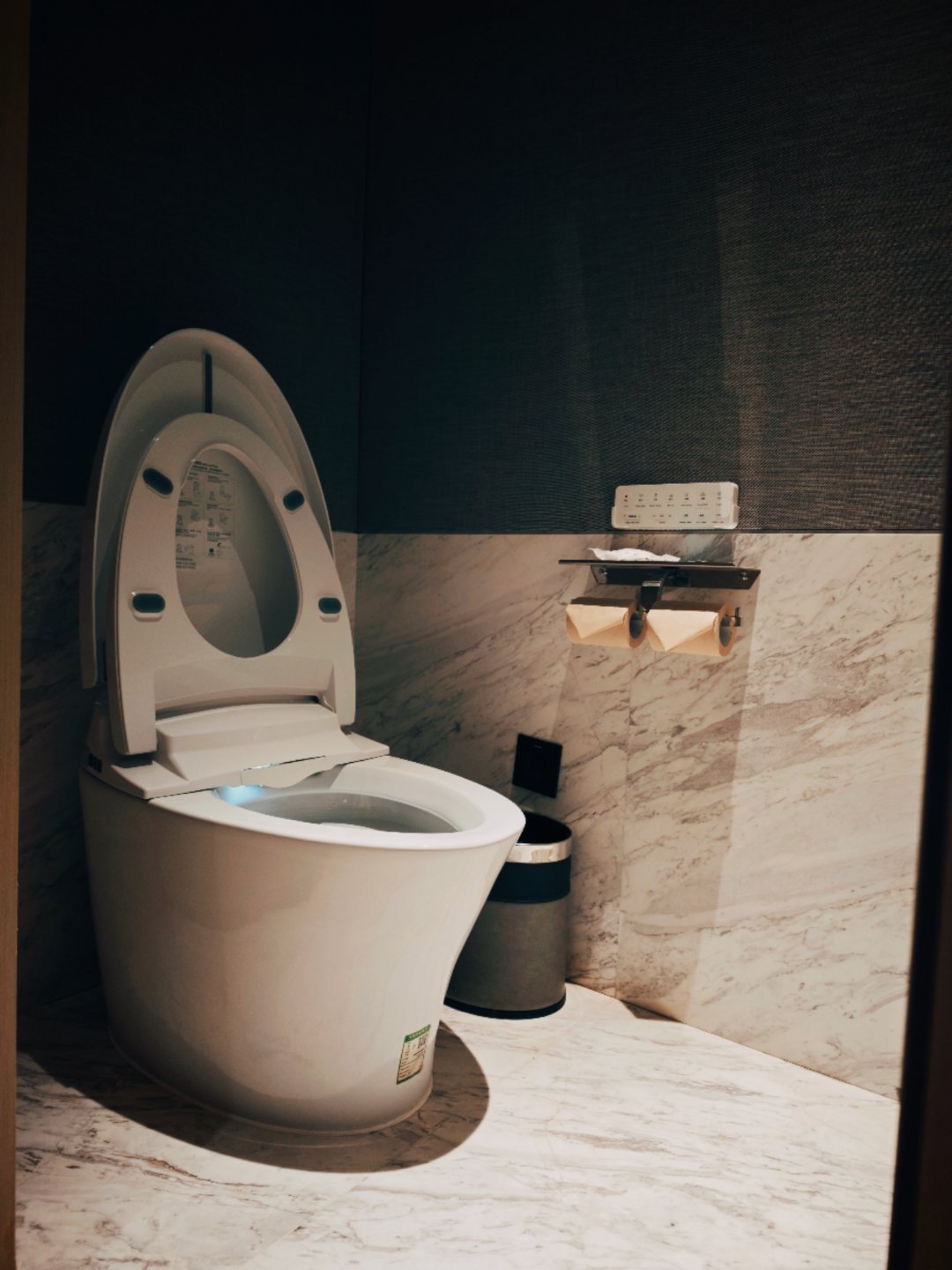 真的巨讨厌电动马桶：-急着上厕所要等马桶盖慢慢掀起来-坐下去突然洒水，滴到皮肤-