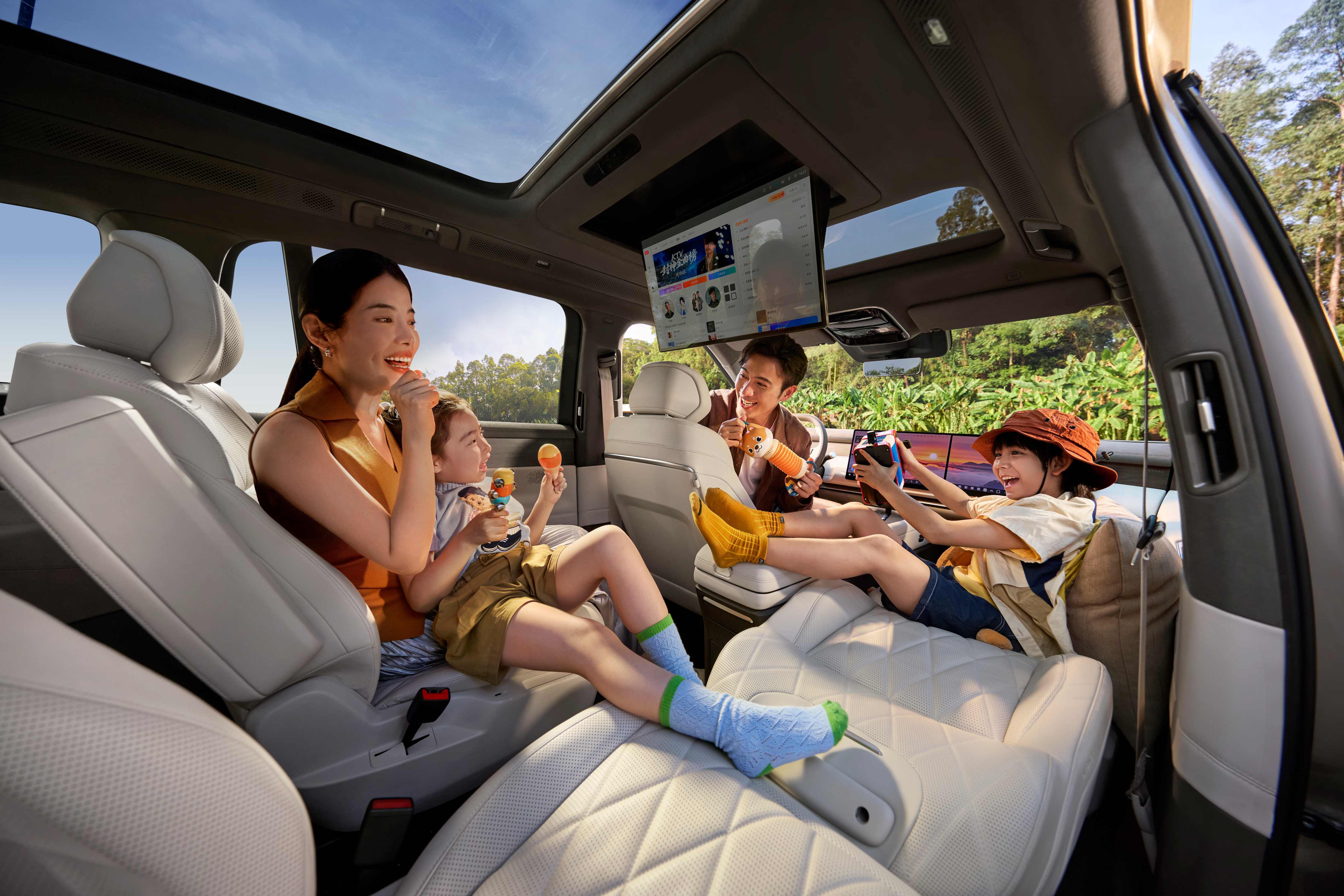 问：什么才是好的增程SUV？答：去哪都有底，辅助驾驶在哪都好用，价格还实在。大众