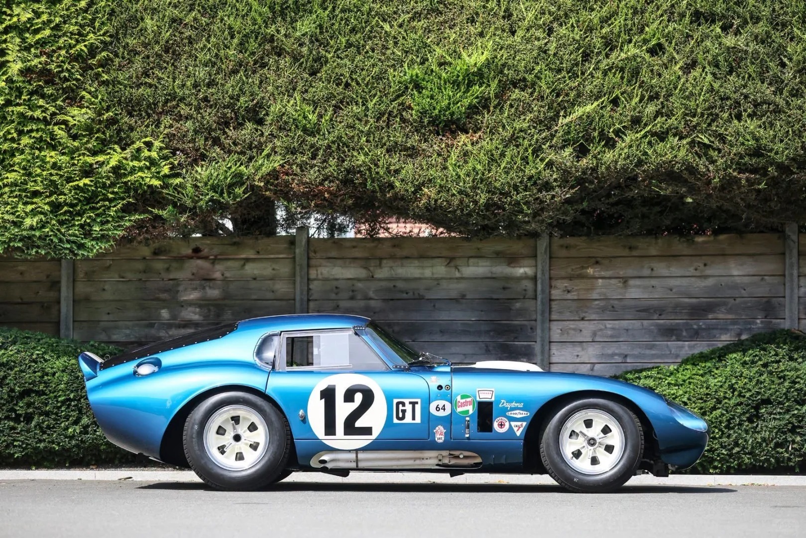 好车分享 Shelby Cobra Daytona Coupe 