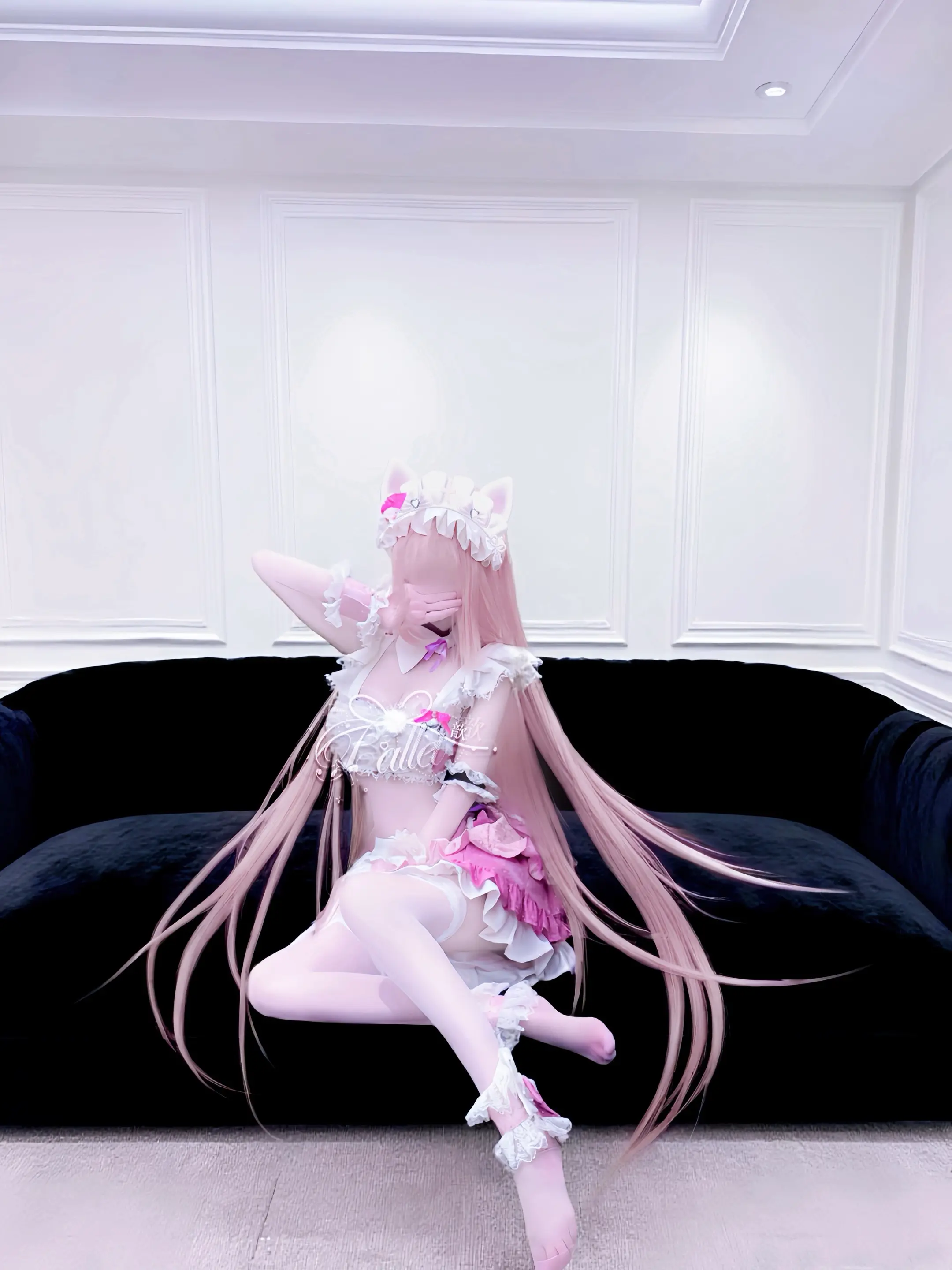 谁处？巨大反差，网上是女的现实是男的。