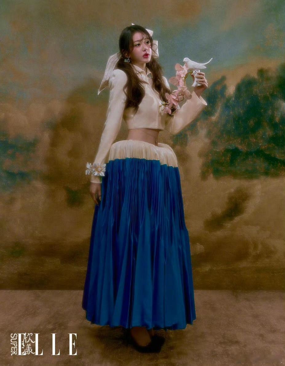张元英油画少女张元英油画大片张元英油画少女，好漂亮， ​​​