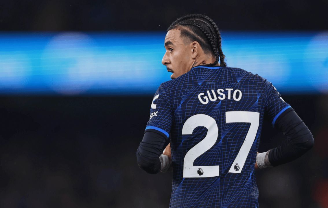 切尔西官网近日发布古斯托采访。平心而论，古斯托的主要职责并非进球，毕竟他是一名后