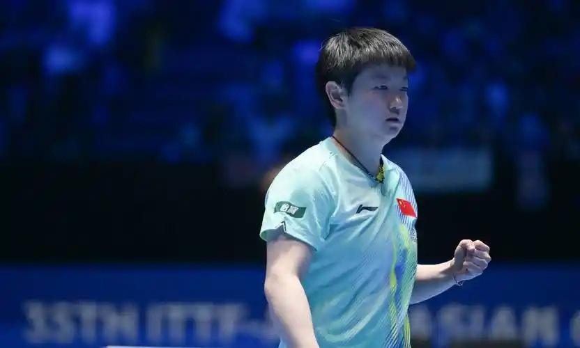 北京时间2月28日晚，刚刚结束了最后一场WTT新加坡大满贯女单1/4决赛，女单1