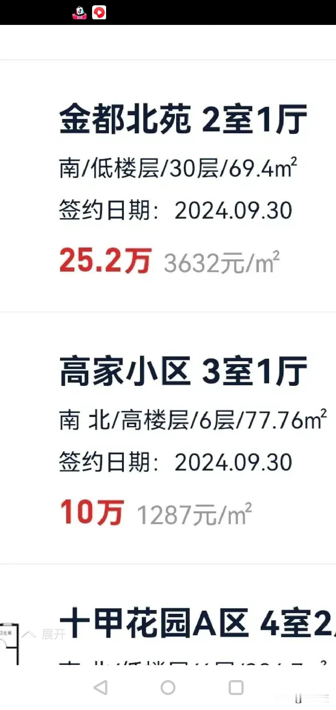 二手房价已经回到10年前，
山东省潍坊市这个二线城市，房价这几年就像断线的风筝，