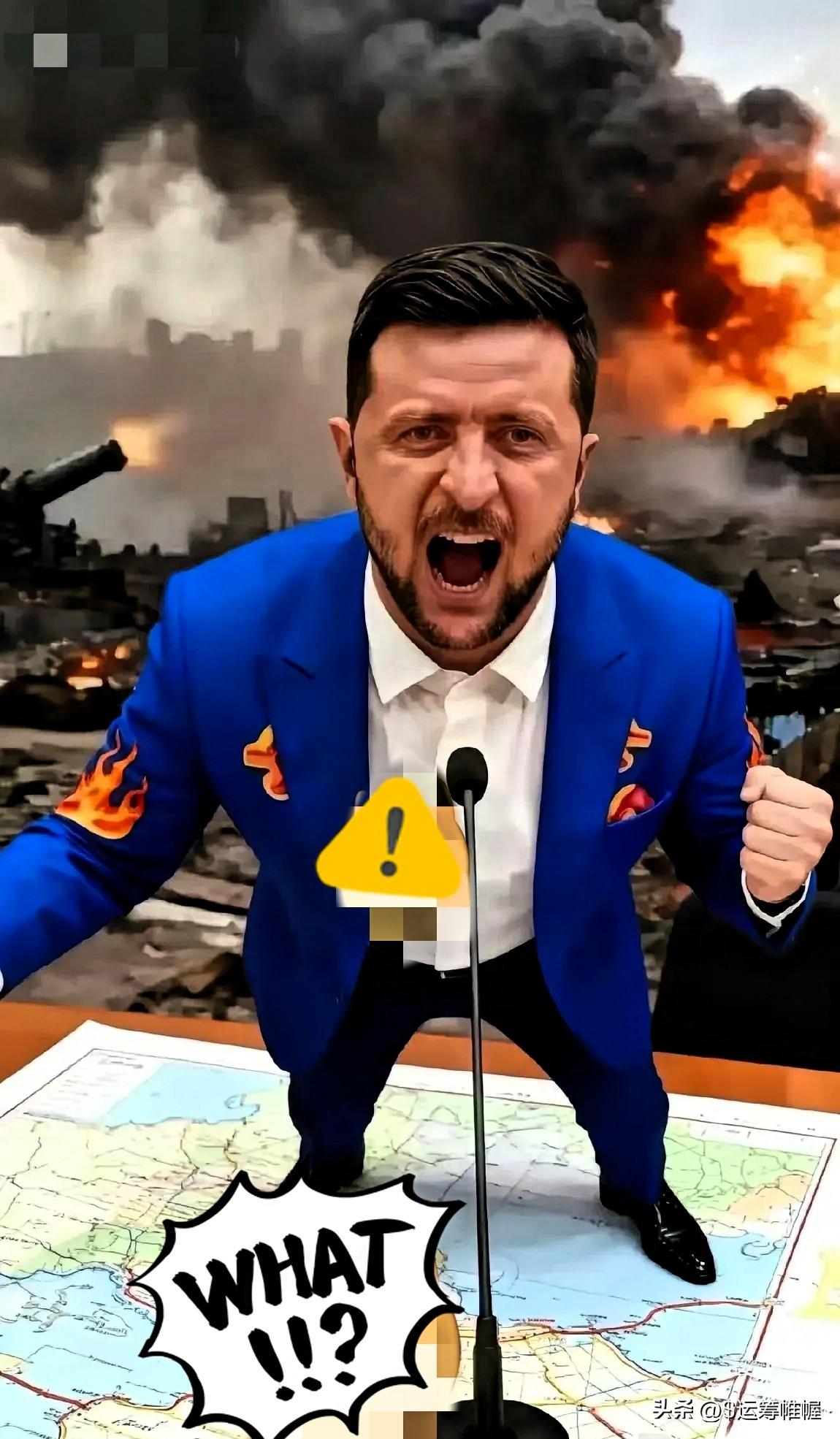 乌克兰消息！总统泽连斯基宣布了：
3月23日，乌克兰总统泽连斯基突然宣布，已同莫