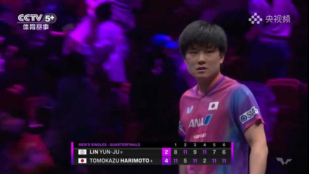 林昀儒2：4不敌张本智和，无缘重庆冠军赛男单四强！
小将温瑞博再给人们送惊喜！他
