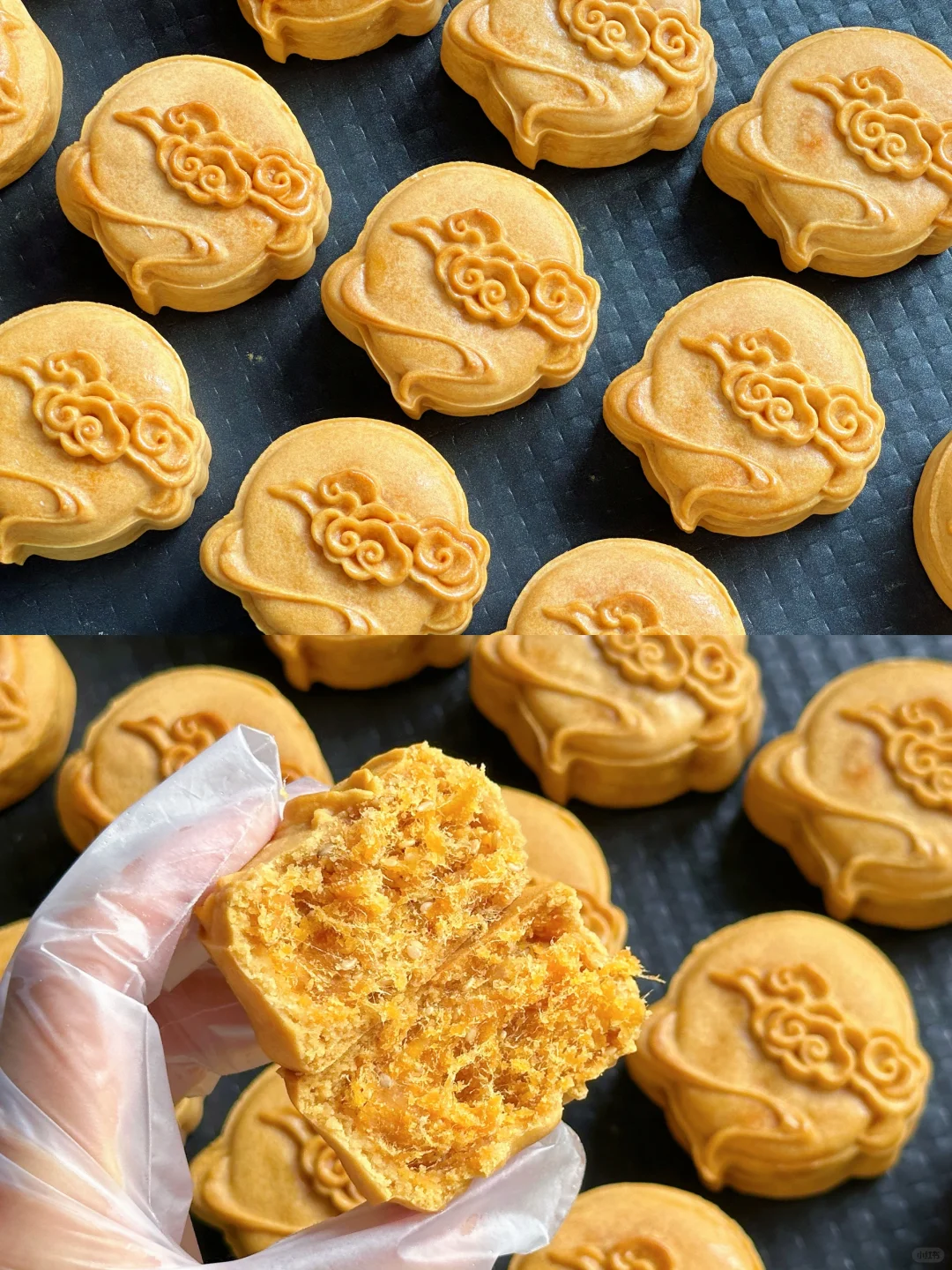 一次成功‼️经典广式月饼～常见失败原因总结