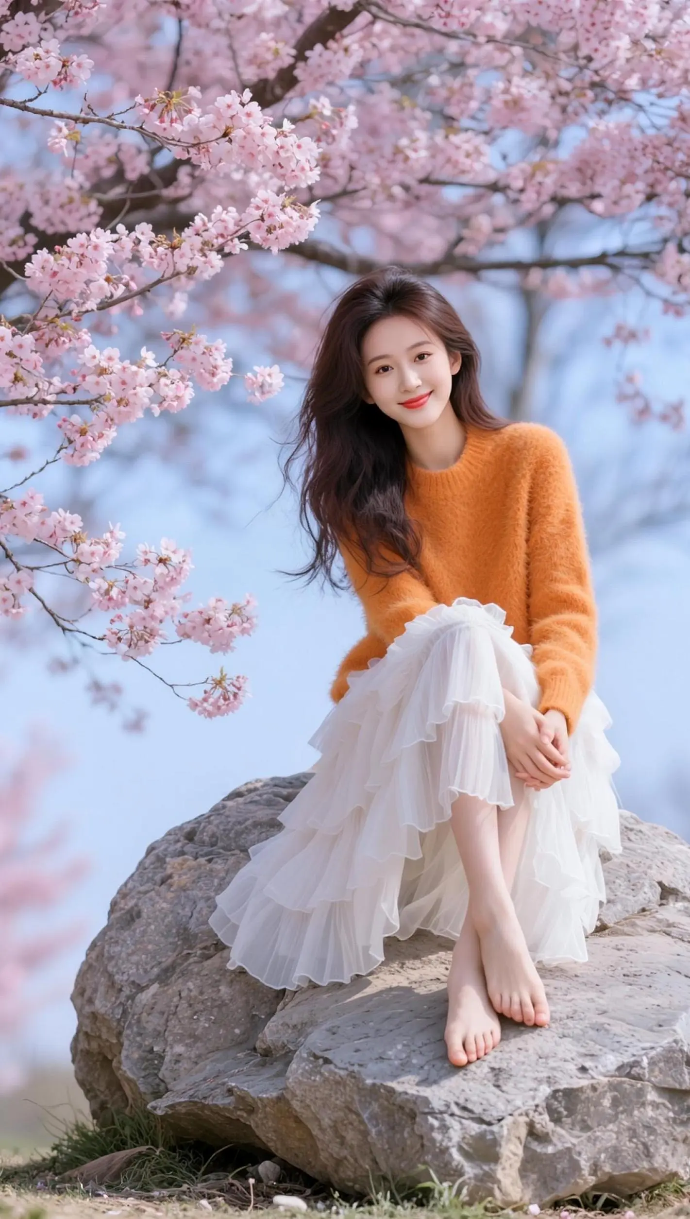 AI春日氛围感写真 ai创作