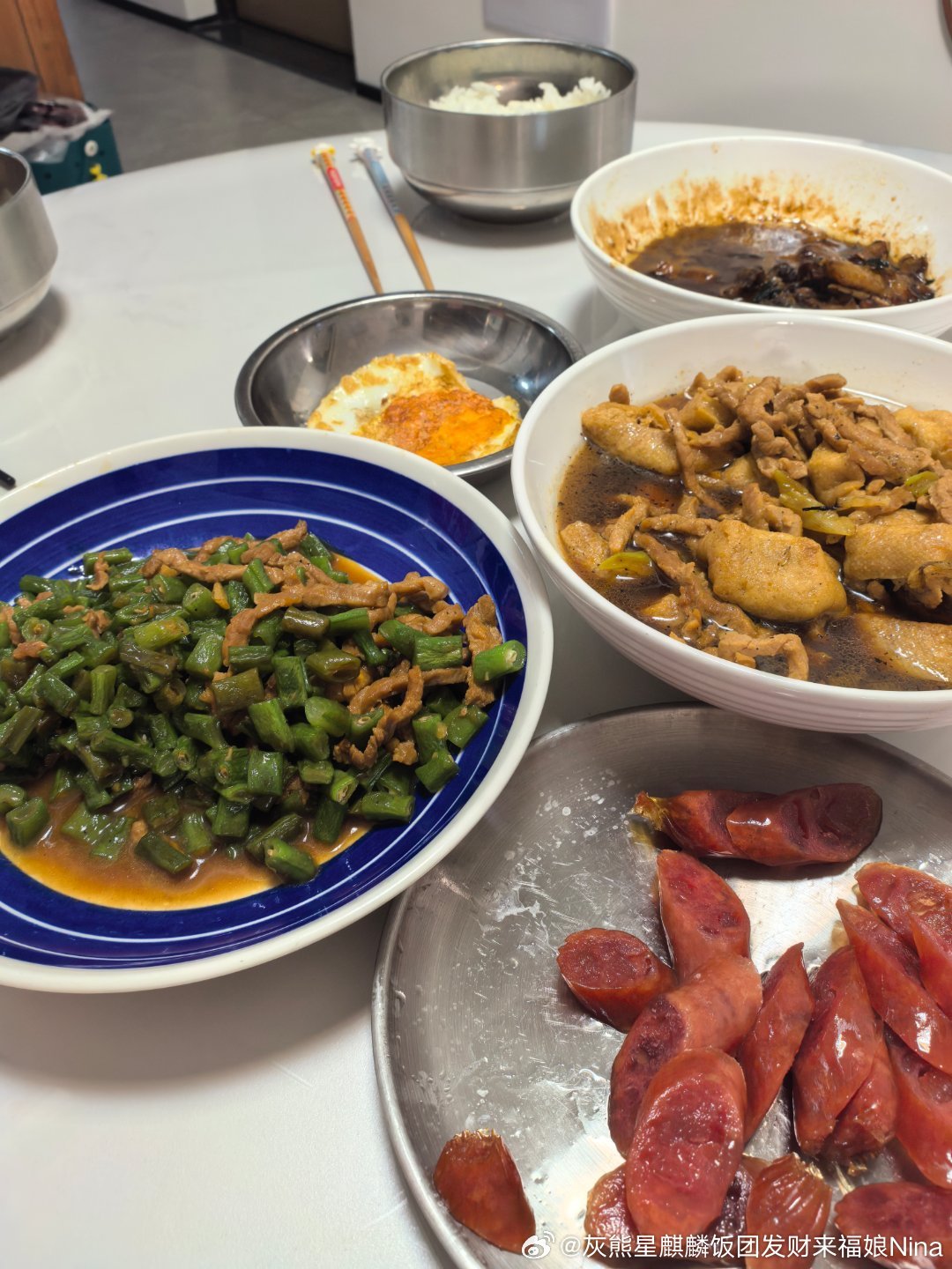吃饭！晚餐 ​​​