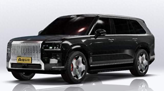 极氪 9X｜全尺寸超级电混旗舰 SUV