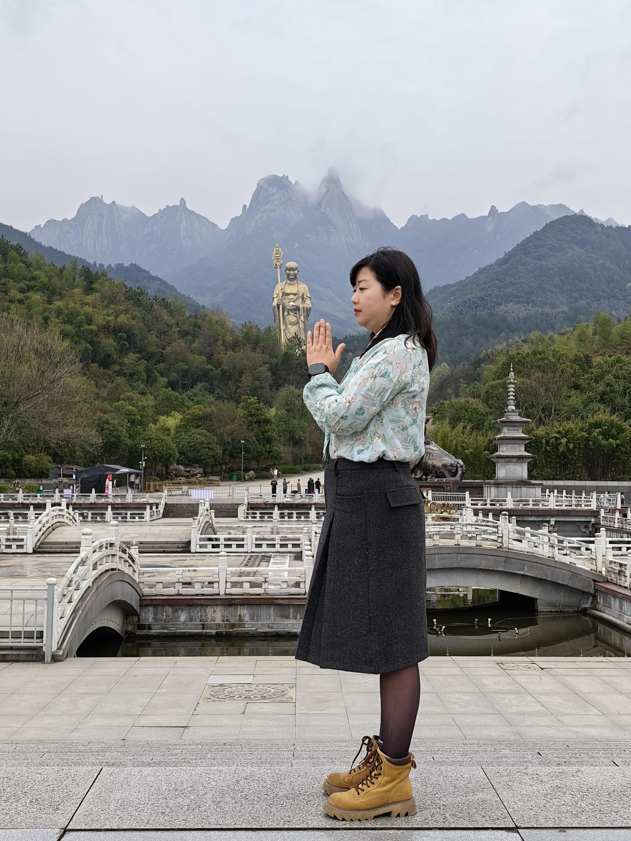 感思遇已，悦己，渡己。