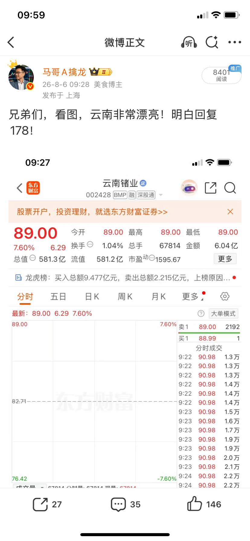 兄弟们，昨天云南这波，美不美？漂不漂亮？有兄弟说太高了怕接盘？接啥盘啊！这是让你