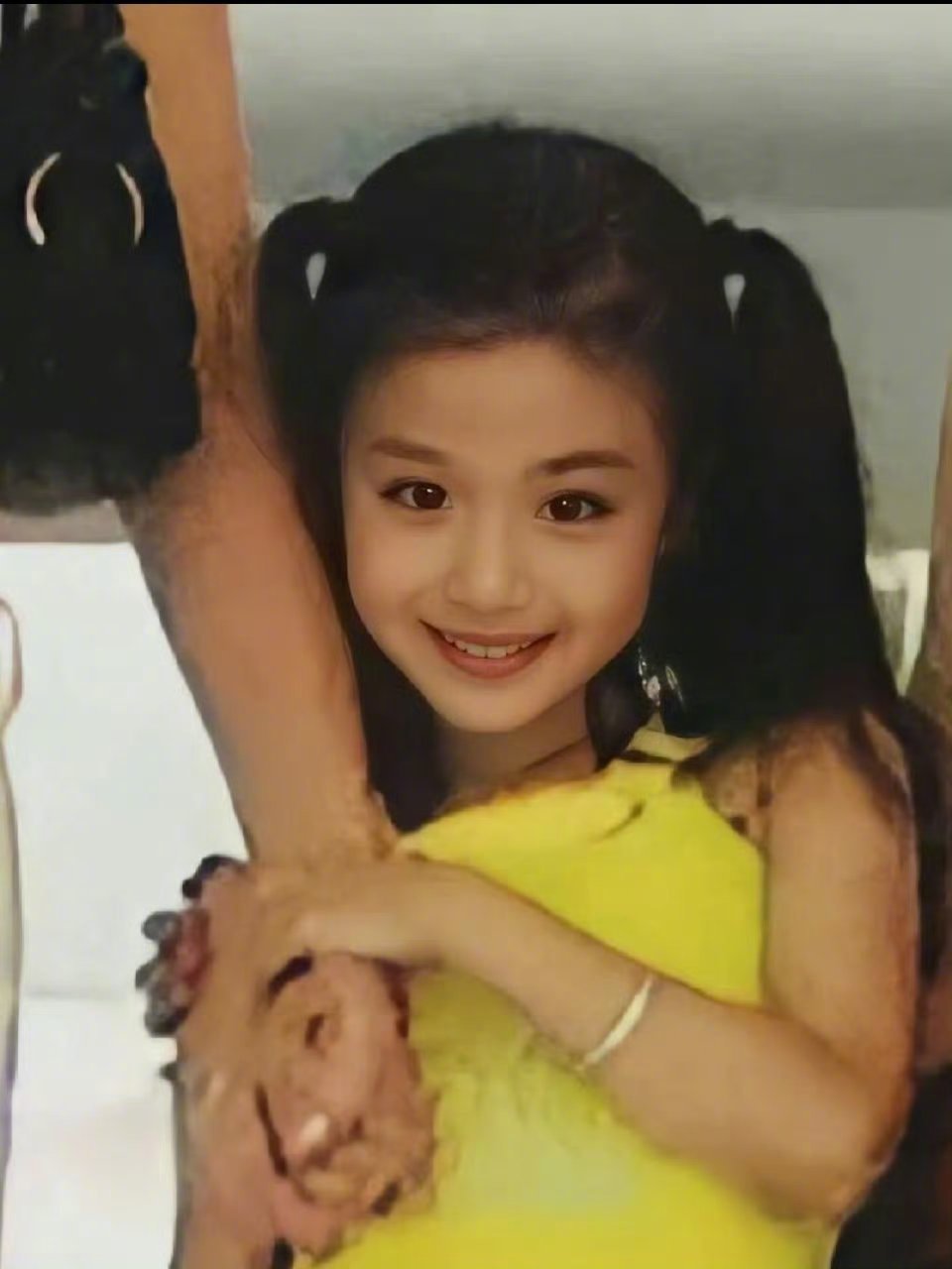 原来王楚然早期长这样啊从小美到大 