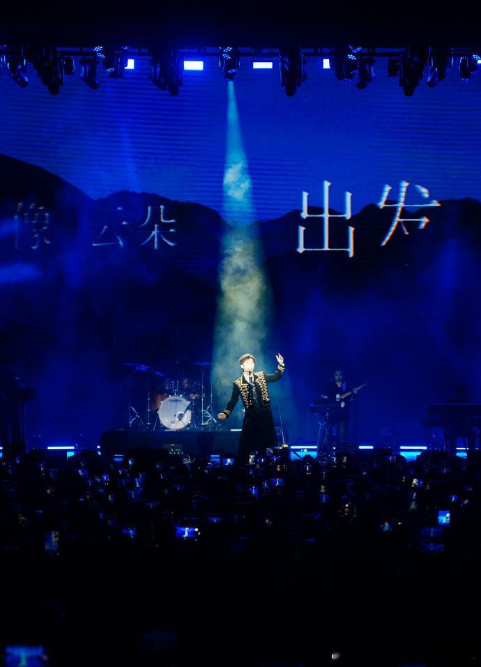 蒋敦豪希望演出的时间能过的慢一点  蒋敦豪谢谢合肥我们下次见 蒋敦豪的巡演之路满