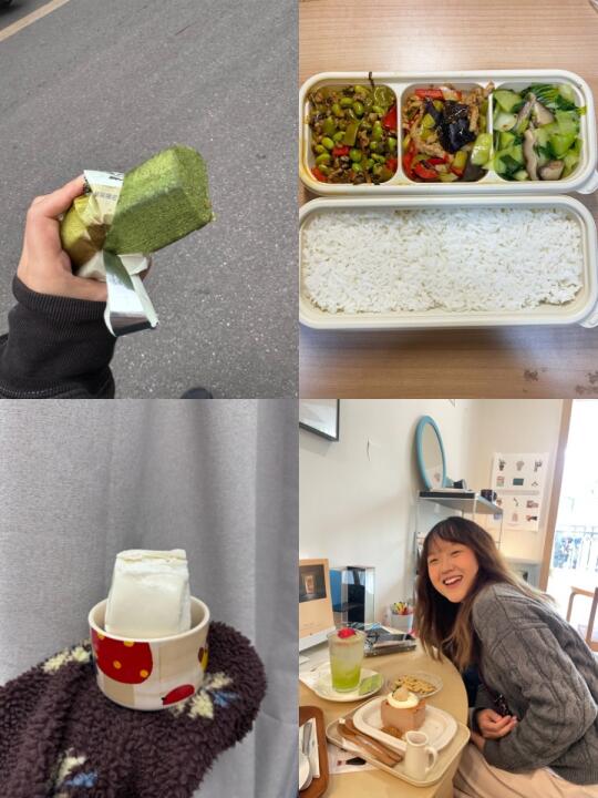 瘦了20斤，在校幸福减肥一天吃……