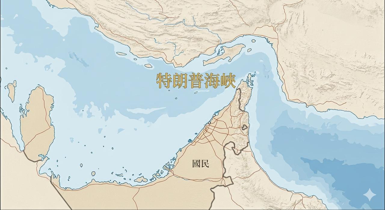 特朗普海峡
特朗普将霍尔木兹海峡命名为“特朗普海峡”，虽然是搞笑行为，但也是他真