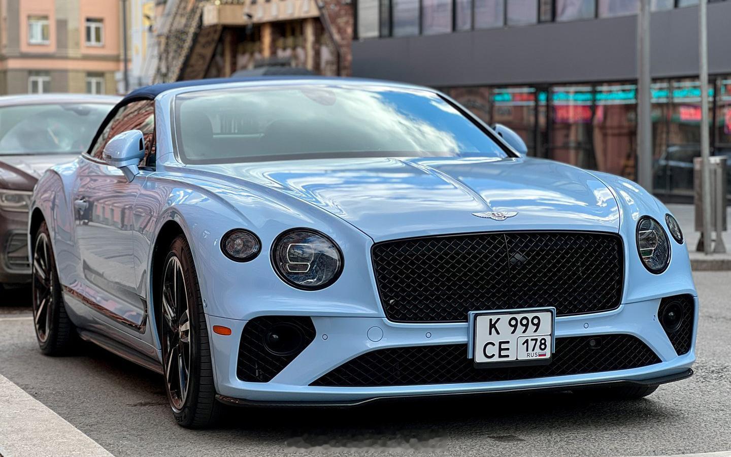 Bentley Continental GT / Lotus Exige / M